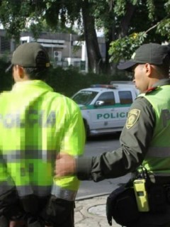 Policías capturados