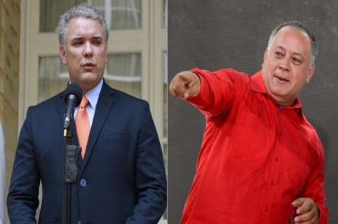 Duque y Diosdado Cabello