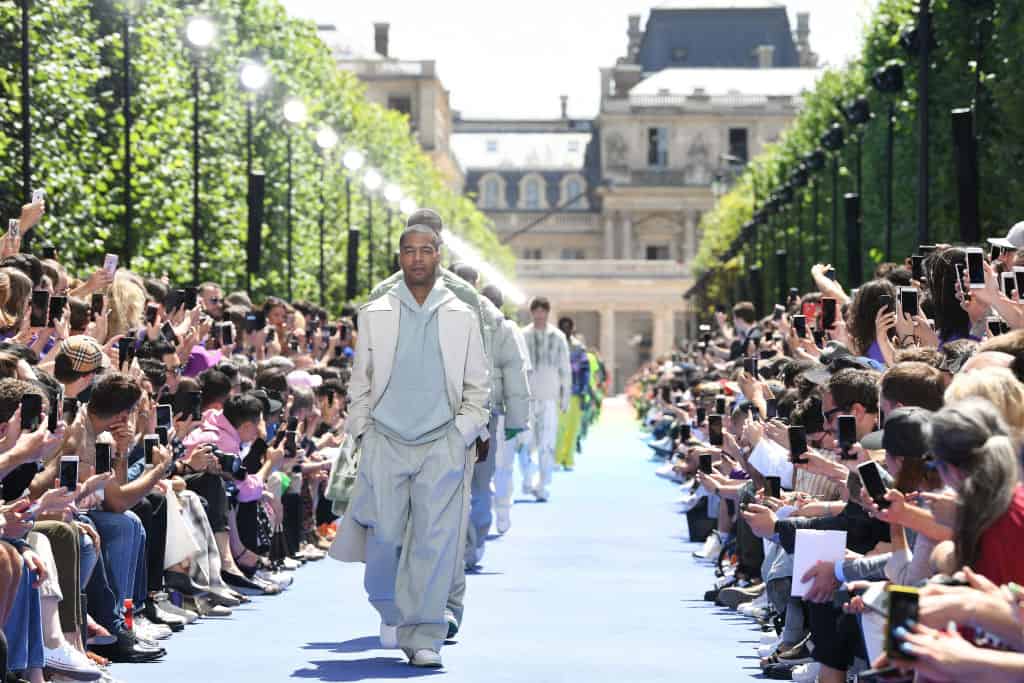 Desfile de Louis Vuitton en la Semana de la Moda de París 2018