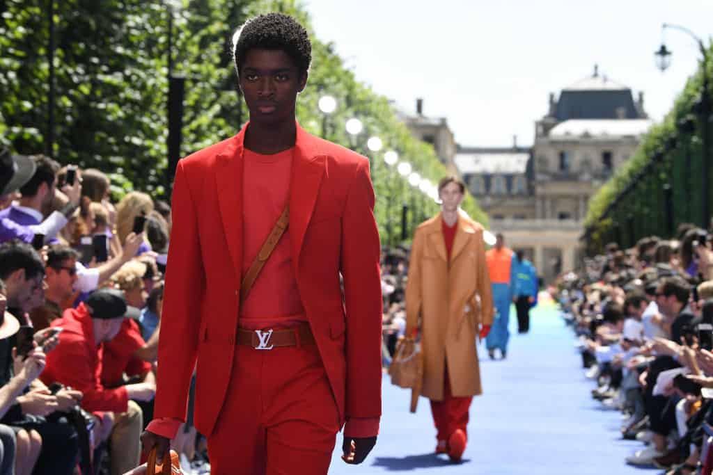Desfile de Louis Vuitton en la Semana de la Moda de París 2018