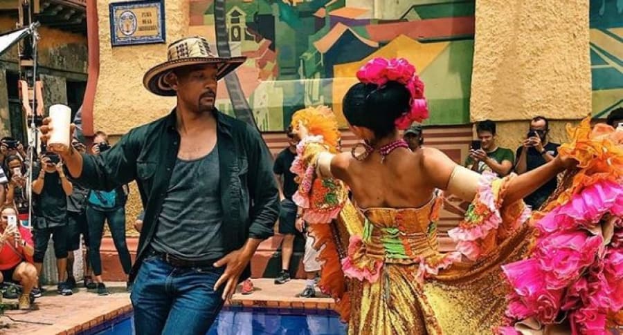 Will Smith en Cartagena