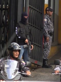 Fuerzas de seguridad venezolanas