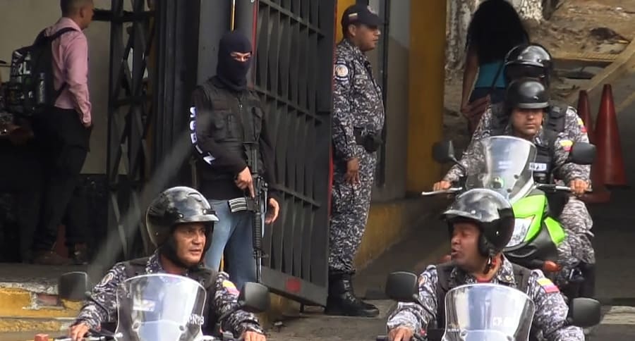 Fuerzas de seguridad venezolanas
