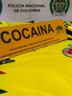 Camisetas con coca