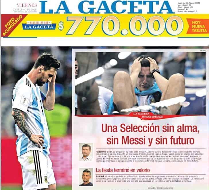 La Gaceta La Gaceta