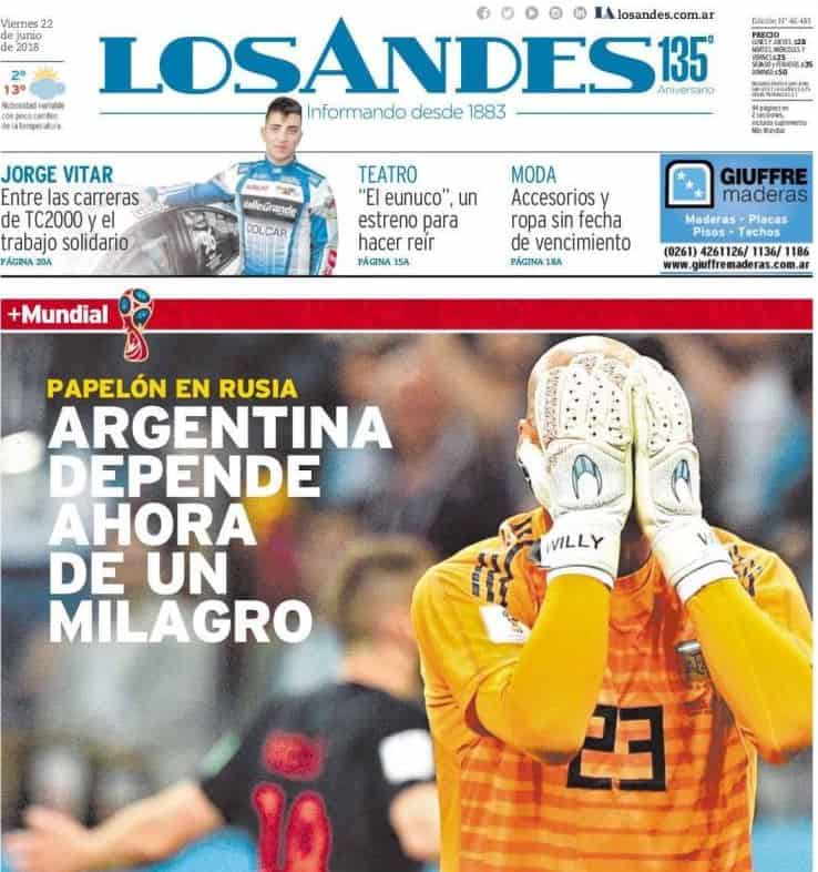 Los Andes Los Andes
