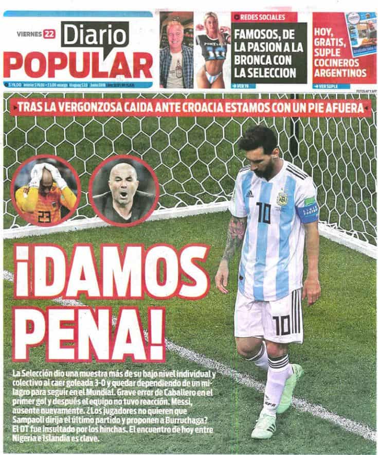 Diario Popular Diario Popular