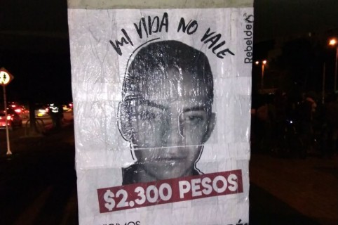 Andrés Camilo Ortiz Jiménez, estudiante de contaduría de la Universidad Nacional asesinado
