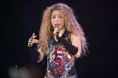 Shakira, cantante.