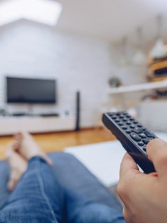 Viendo Televisión