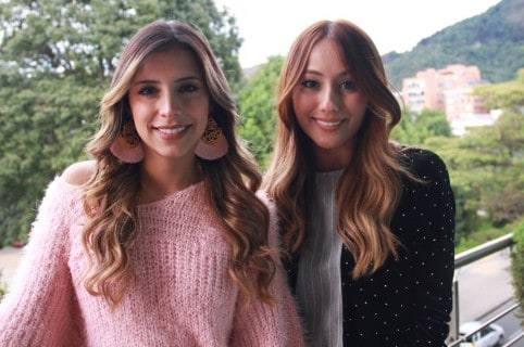 Manuela Cardona y Jey Castañeda