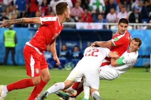 Penal a Serbia no pitado