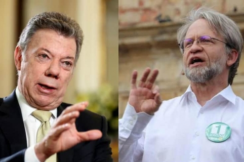 Juan Manuel Santos - Antanas Mockus