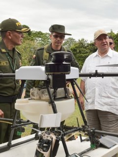 Drones ministerio de Defensa