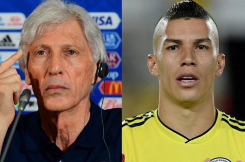 José Pékerman / Mateus Uribe