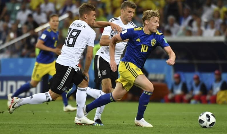 Alemania vs. Suecia