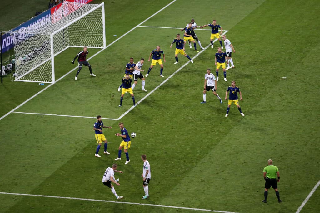 Gol de Toni Kroos ante Suecia Gol de Toni Kroos ante Suecia