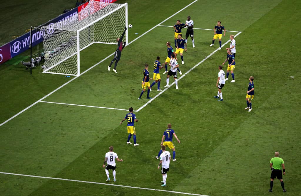Gol de Toni Kroos ante Suecia Gol de Toni Kroos ante Suecia