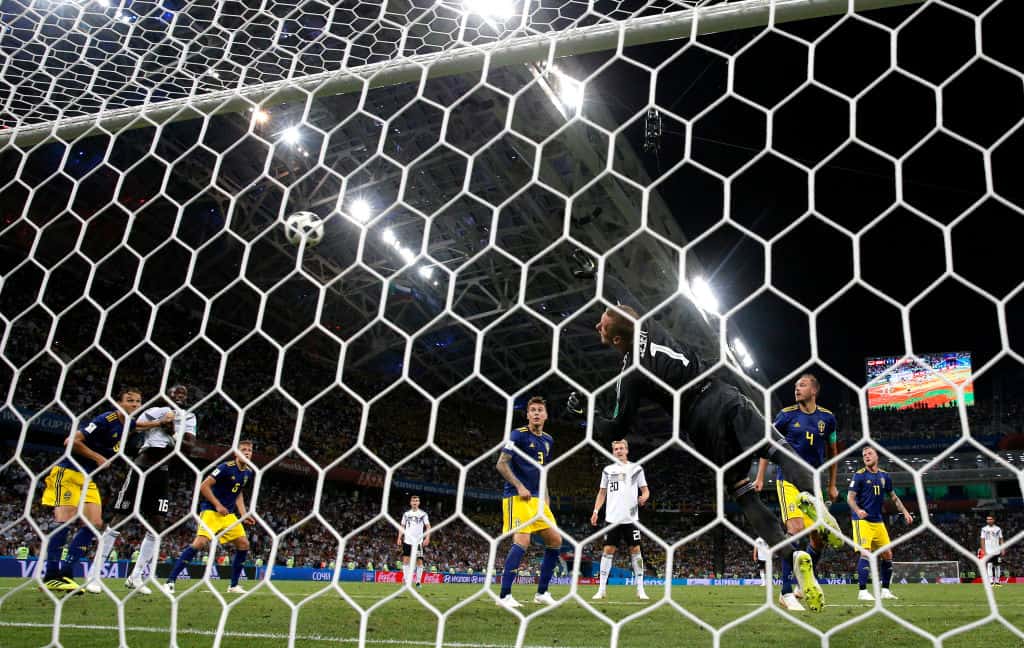Gol de Toni Kroos ante Suecia Gol de Toni Kroos ante Suecia