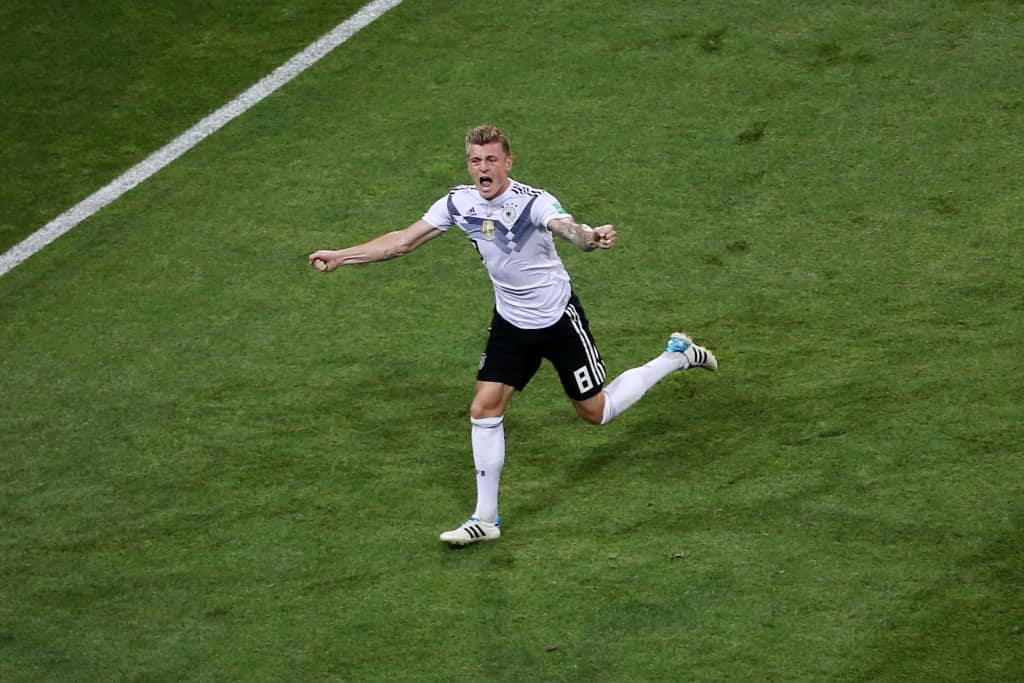 Gol de Toni Kroos ante Suecia Gol de Toni Kroos ante Suecia