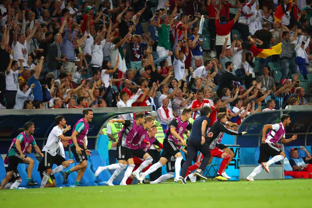 Gol de Toni Kroos ante Suecia Gol de Toni Kroos ante Suecia