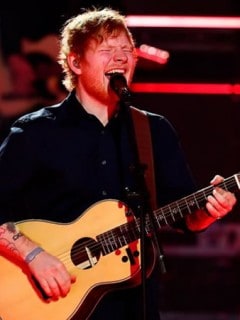 ed sheeran AFP