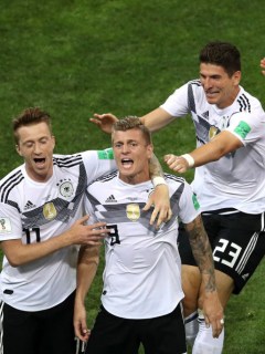 Alemania vs Suecia