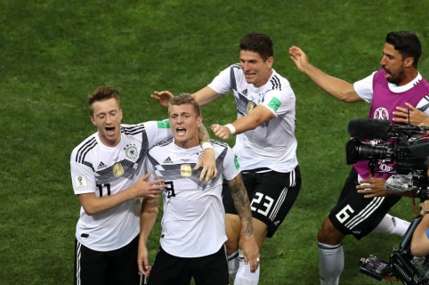 Alemania vs Suecia