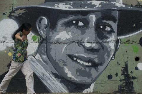 Mural Carlos Gardel
