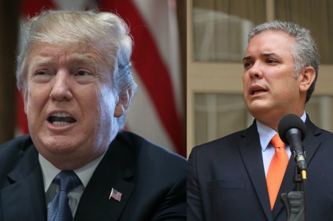 Trump - Duque