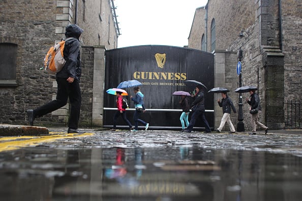 Guinness Storehouse St. James's Gate Brewery, Dublin, Ireland