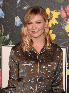 Kirsten Dunst y George Clooney
