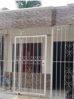 Casa donde se produjo la tragedia