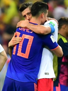 Lewandowski y James