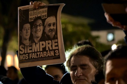 Reporteros asesinados