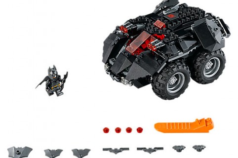 LEGO® DC Super Heroes 76112 App-Controlled Batmobile.