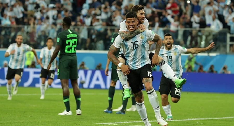 Nigeria vs Argentina Nigeria vs Argentina