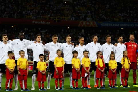 Selección Alemania