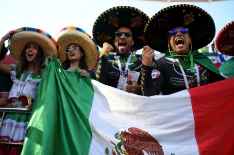 Hinchas de México