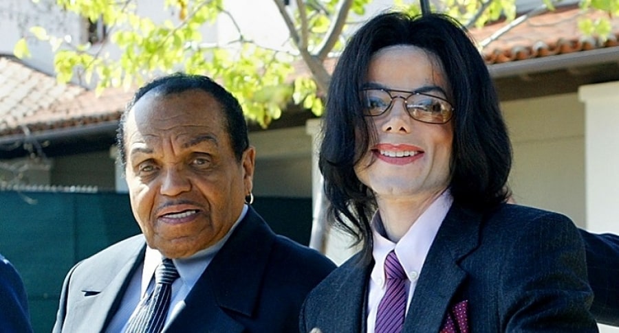 Joe y Michael Jackson