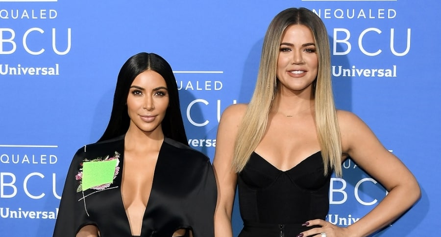 Kim Kardashian y Khloé Kardashian