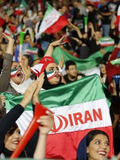 ´Hinchas de la selección de Irán