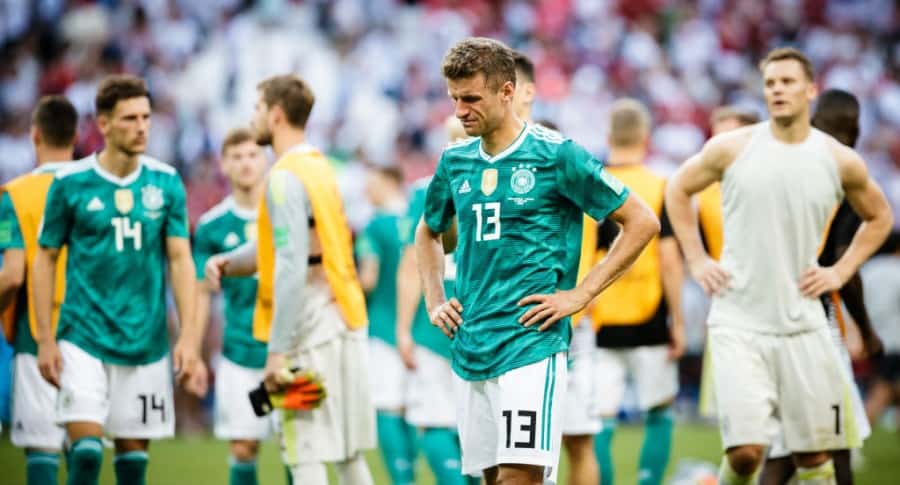 Korea vs Alemania Korea vs Alemania