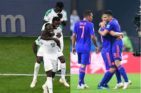 Senegal - Colombia