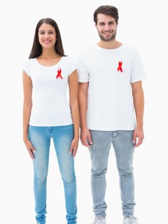 Personas con símbolo de VIH