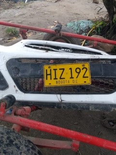 Auto accidentado