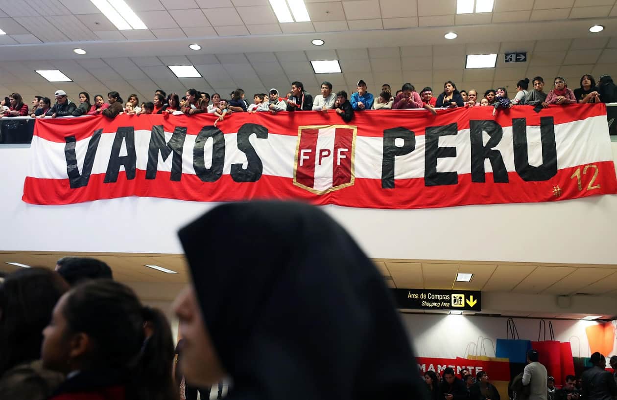 La selección peruana regresa al país tras haber culminado su participación en el Mundial de Rusia 2018 La selección peruana regresa al país tras haber culminado su participación en el Mundial de Rusia 2018