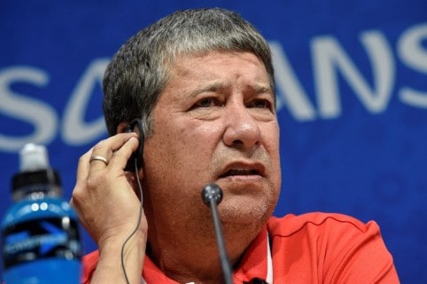 Hernán Darío Gómez, técnico de la selección de Panamá