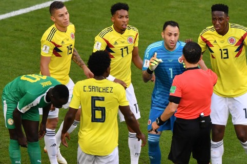 Colombia vs. Senegal