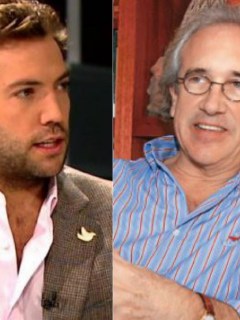 Martín Santos y Carlos Pastrana